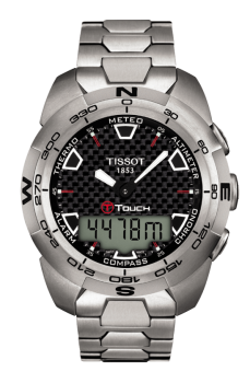 TISSOT T-TOUCH EXPERT TITANIUM