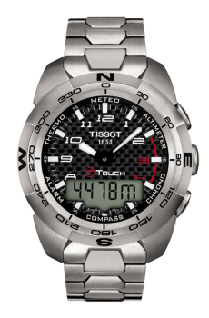 TISSOT T-TOUCH EXPERT TITANIUM