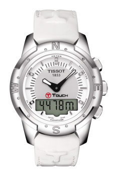 TISSOT T-TOUCH II TITANIUM LADY