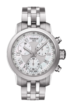 TISSOT PRC 200 QUARTZ CHRONOGRAPH LADY
