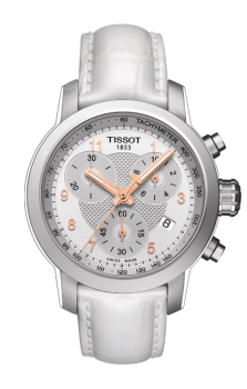 TISSOT PRC 200 QUARTZ CHRONOGRAPH LADY