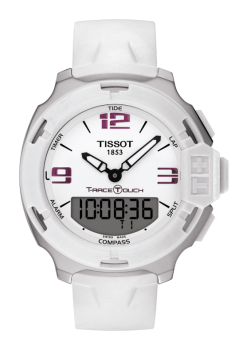 TISSOT T-RACE TOUCH STEEL