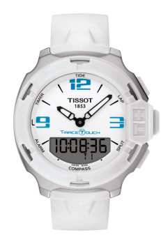 TISSOT T-RACE TOUCH STEEL