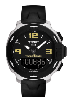 TISSOT T-RACE TOUCH STEEL