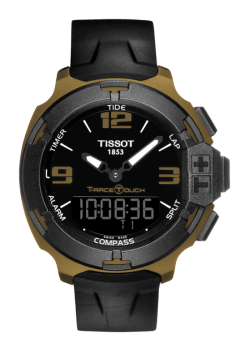 TISSOT T-RACE TOUCH ALUMINIUM
