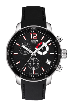 TISSOT QUICKSTER CHRONO FOOTBALL