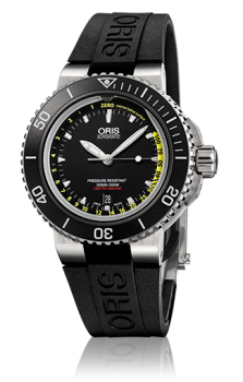 Oris Aquis Depth Gauge