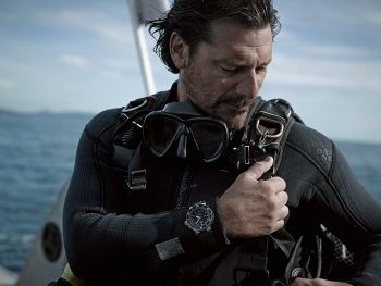 Oris Aquis Depth Gauge