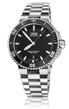Oris Aquis Date