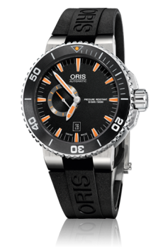 Oris Aquis Small Second, Date