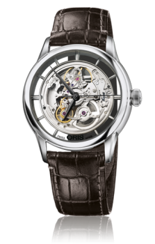 Oris Artelier Translucent Skeleton