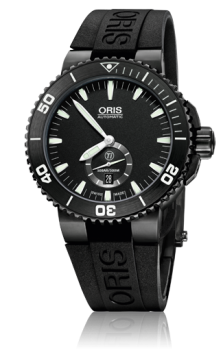 Oris Aquis Titan Small Second, Date