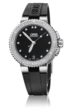 Oris Aquis Date, Diamonds