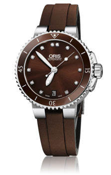 Oris Aquis Date, Diamonds
