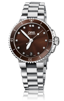 Oris Aquis Date, Diamonds