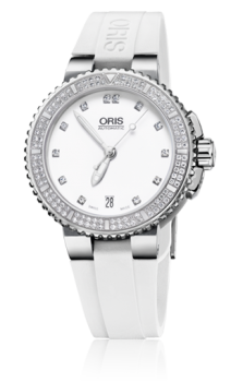 Oris Aquis Date, Diamonds