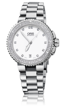Oris Aquis Date, Diamonds