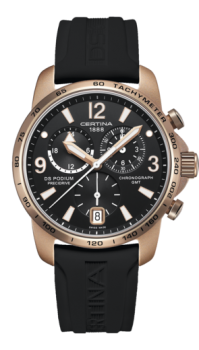 DS Podium Chronograph GMT Aluminium