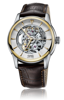Oris Artelier Skeleton