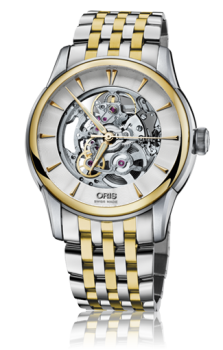 Oris Artelier Skeleton