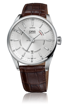 Oris Artix Pointer Day, Date