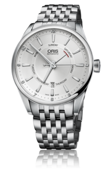 Oris Artix Pointer Day, Date