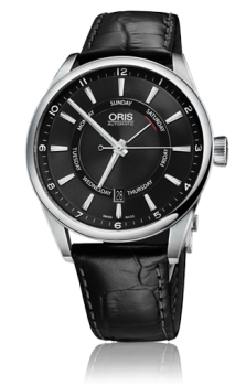 Oris Artix Pointer Day, Date