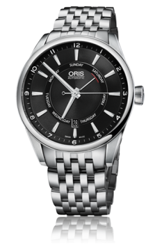 Oris Artix Pointer Day, Date