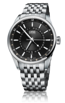 Oris Artix Pointer Moon, Date