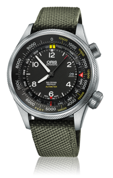 Oris Big Crown ProPilot Altimeter шкала в футах