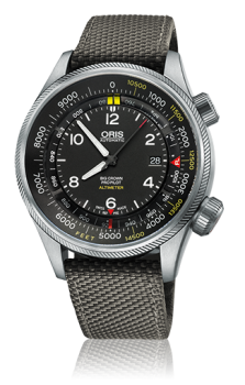Oris Big Crown ProPilot Altimeter шкала в футах