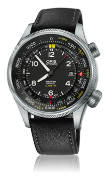 Oris Big Crown ProPilot Altimeter шкала в футах