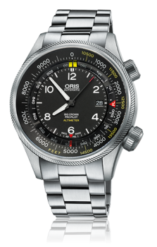 Oris Big Crown ProPilot Altimeter шкала в футах