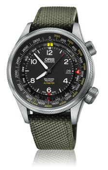 Oris Big Crown ProPilot Altimeter шкала в метрах