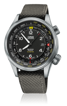 Oris Big Crown ProPilot Altimeter шкала в метрах