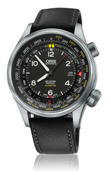 Oris Big Crown ProPilot Altimeter шкала в метрах