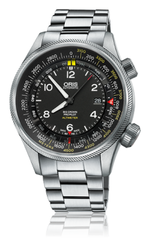 Oris Big Crown ProPilot Altimeter шкала в метрах
