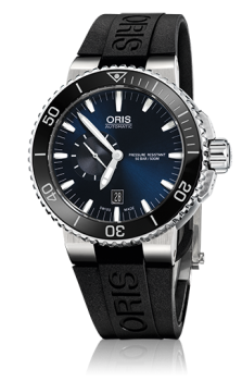 Oris Aquis Small Second, Date