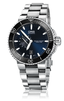 Oris Aquis Small Second, Date