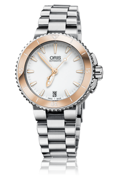 Oris Aquis Date