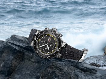 Oris Aquis Depth Gauge Chronograph