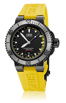 Oris Aquis Depth Gauge
