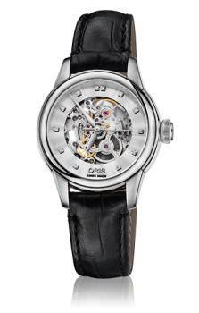 Oris Artelier Skeleton Diamonds