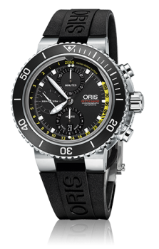 Oris Aquis Depth Gauge Chronograph