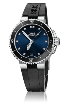 Oris Aquis Date, Diamonds
