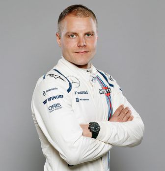 Oris Williams Valtteri Bottas Limited Edition