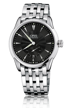 Oris Artelier Small Second, Date