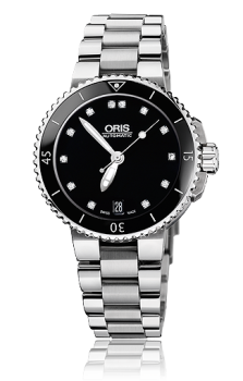 Oris Aquis Date, Diamonds