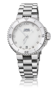 Oris Aquis Date, Diamonds