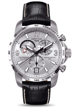 DS Podium Chronograph GMT